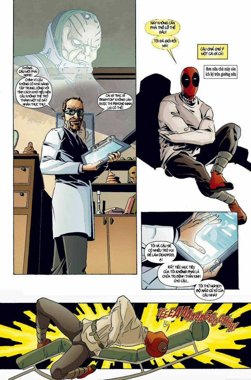Deadpool Kills Marvel Universe Chapter 1 trang 14
