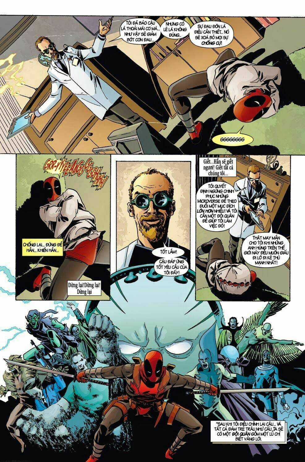 Deadpool Kills Marvel Universe Chapter 1 trang 15