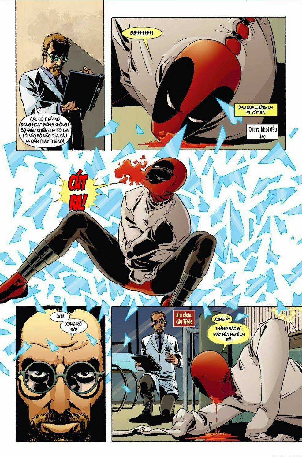 Deadpool Kills Marvel Universe Chapter 1 trang 16