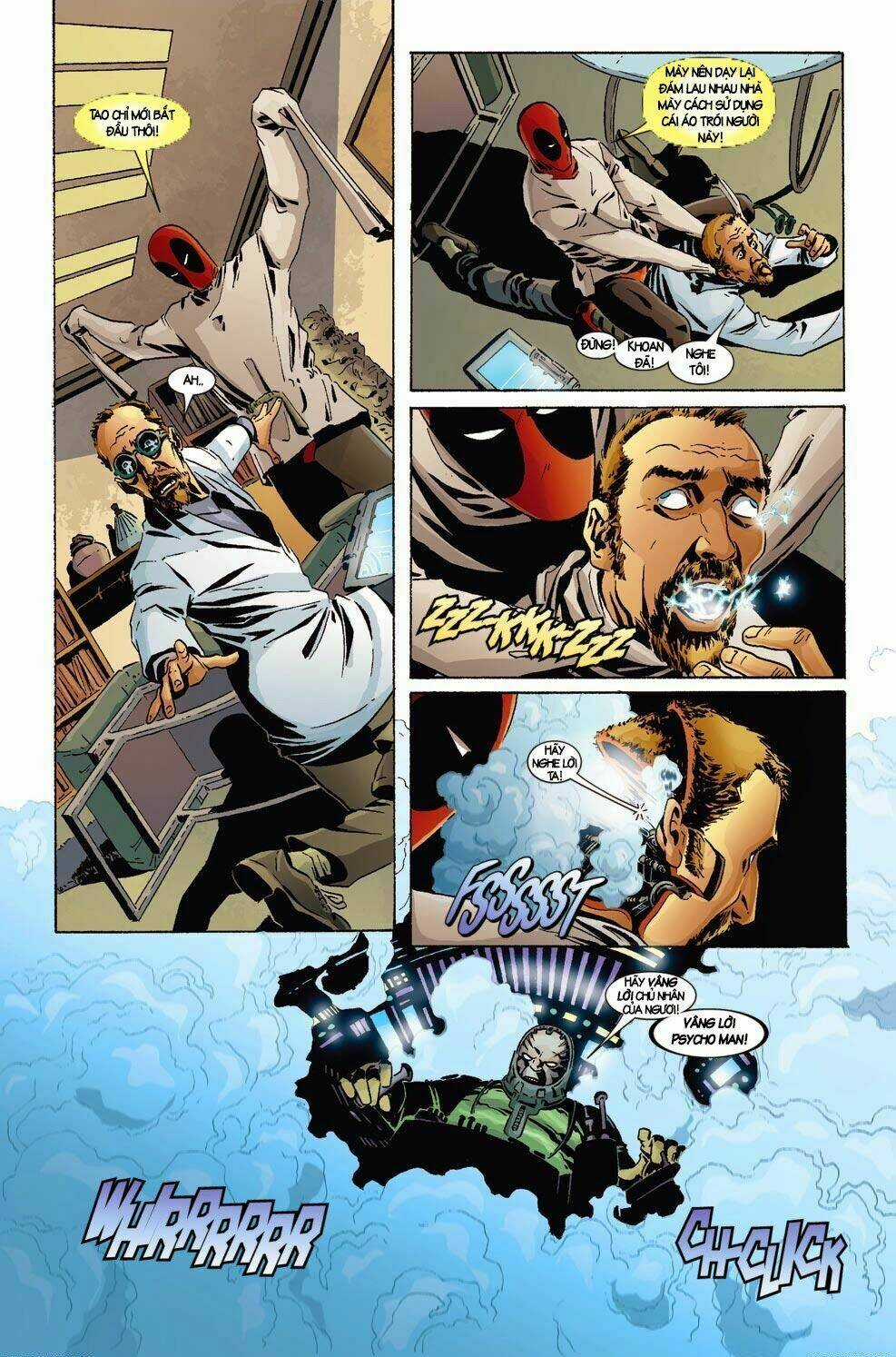 Deadpool Kills Marvel Universe Chapter 1 trang 17