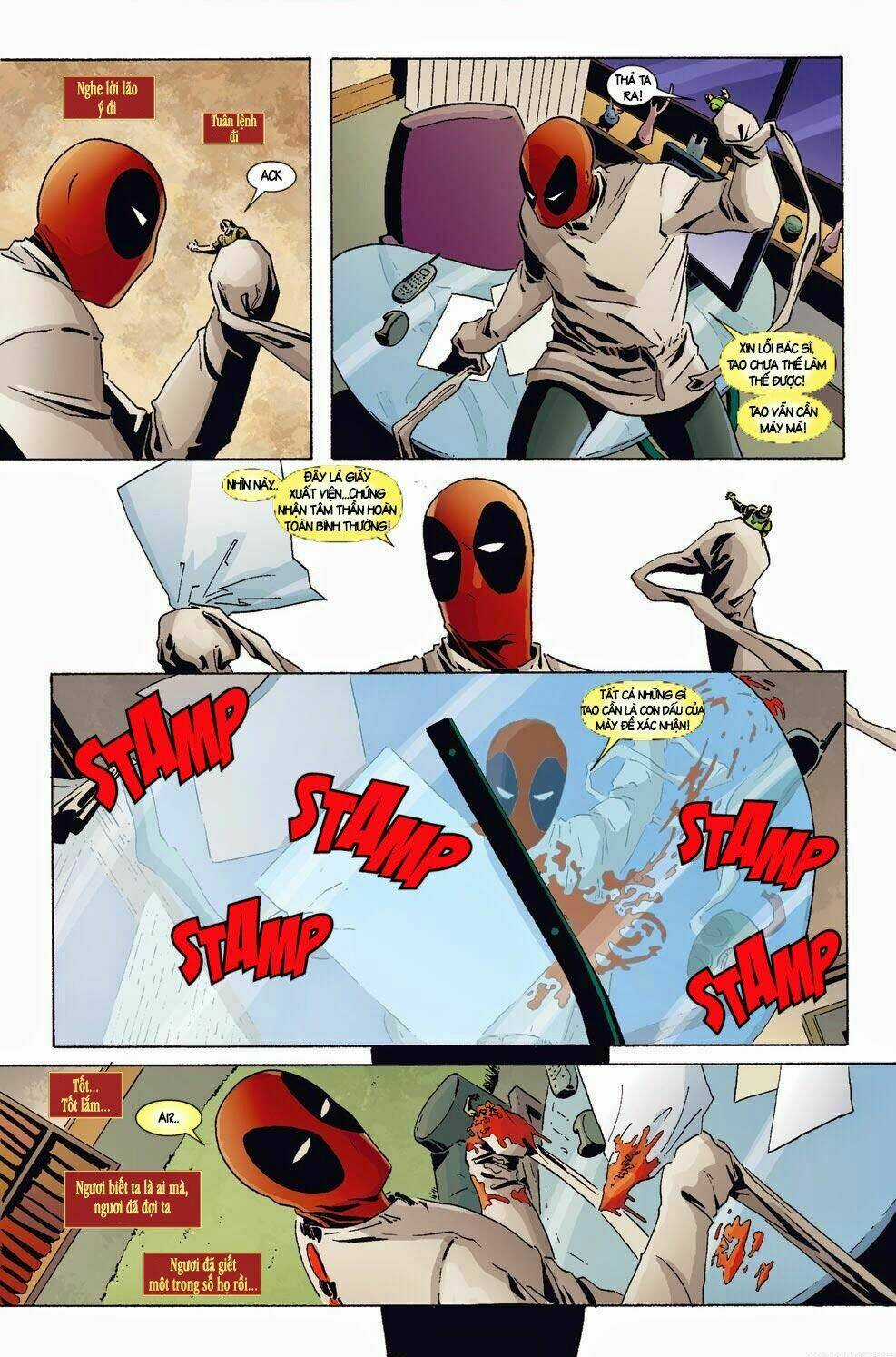 Deadpool Kills Marvel Universe Chapter 1 trang 18