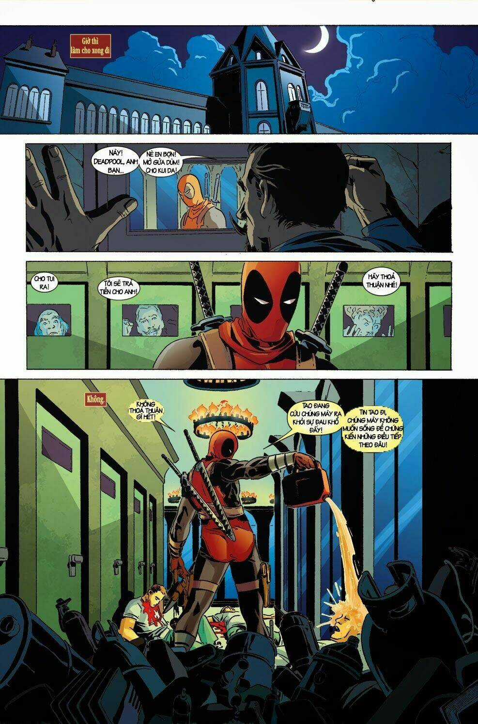 Deadpool Kills Marvel Universe Chapter 1 trang 19