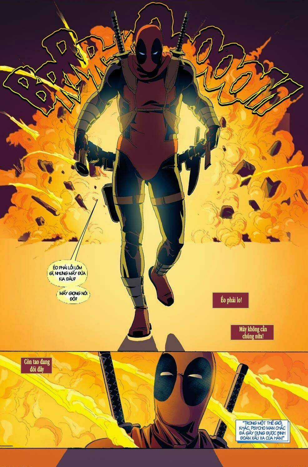 Deadpool Kills Marvel Universe Chapter 1 trang 20