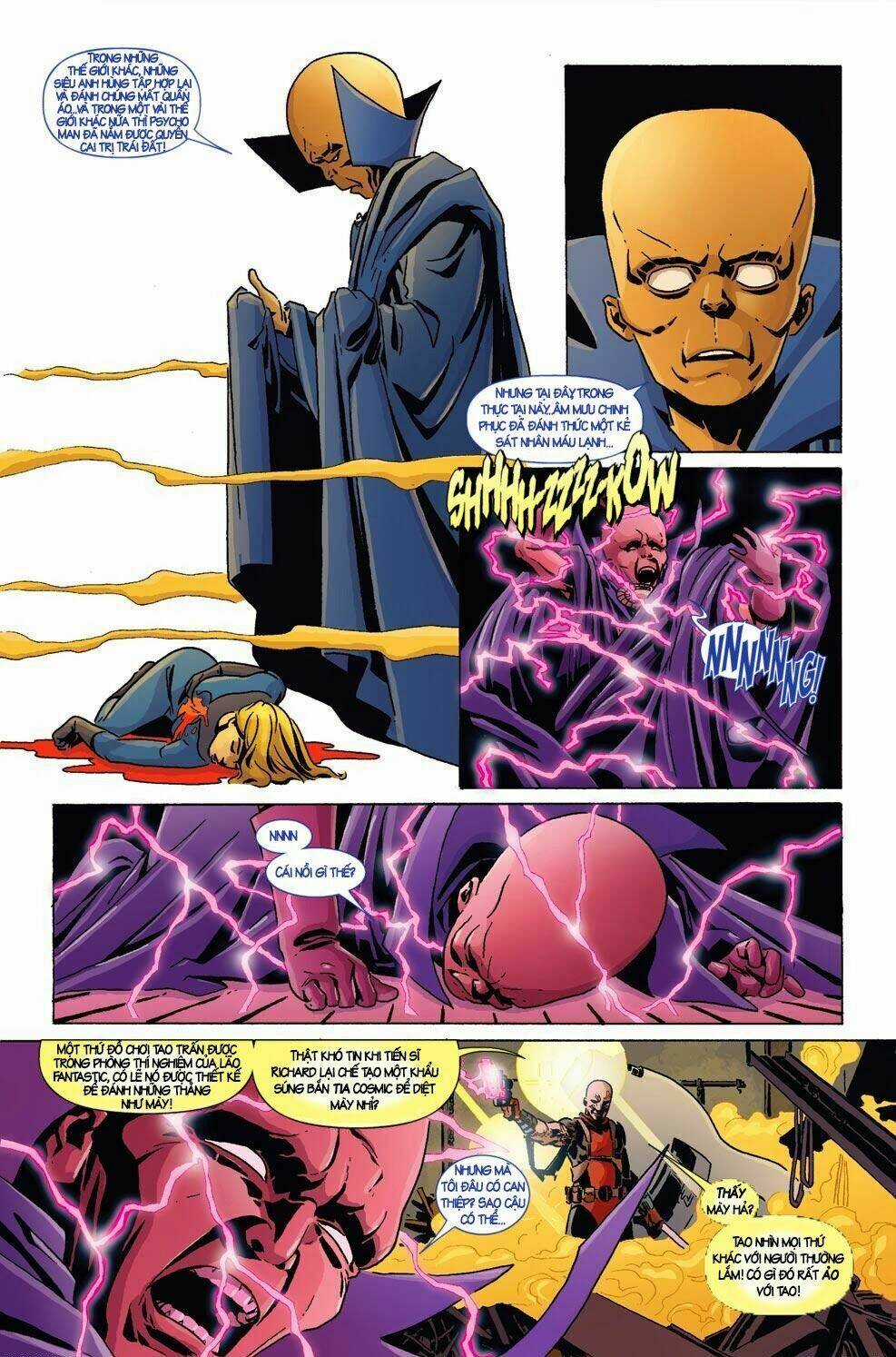 Deadpool Kills Marvel Universe Chapter 1 trang 21