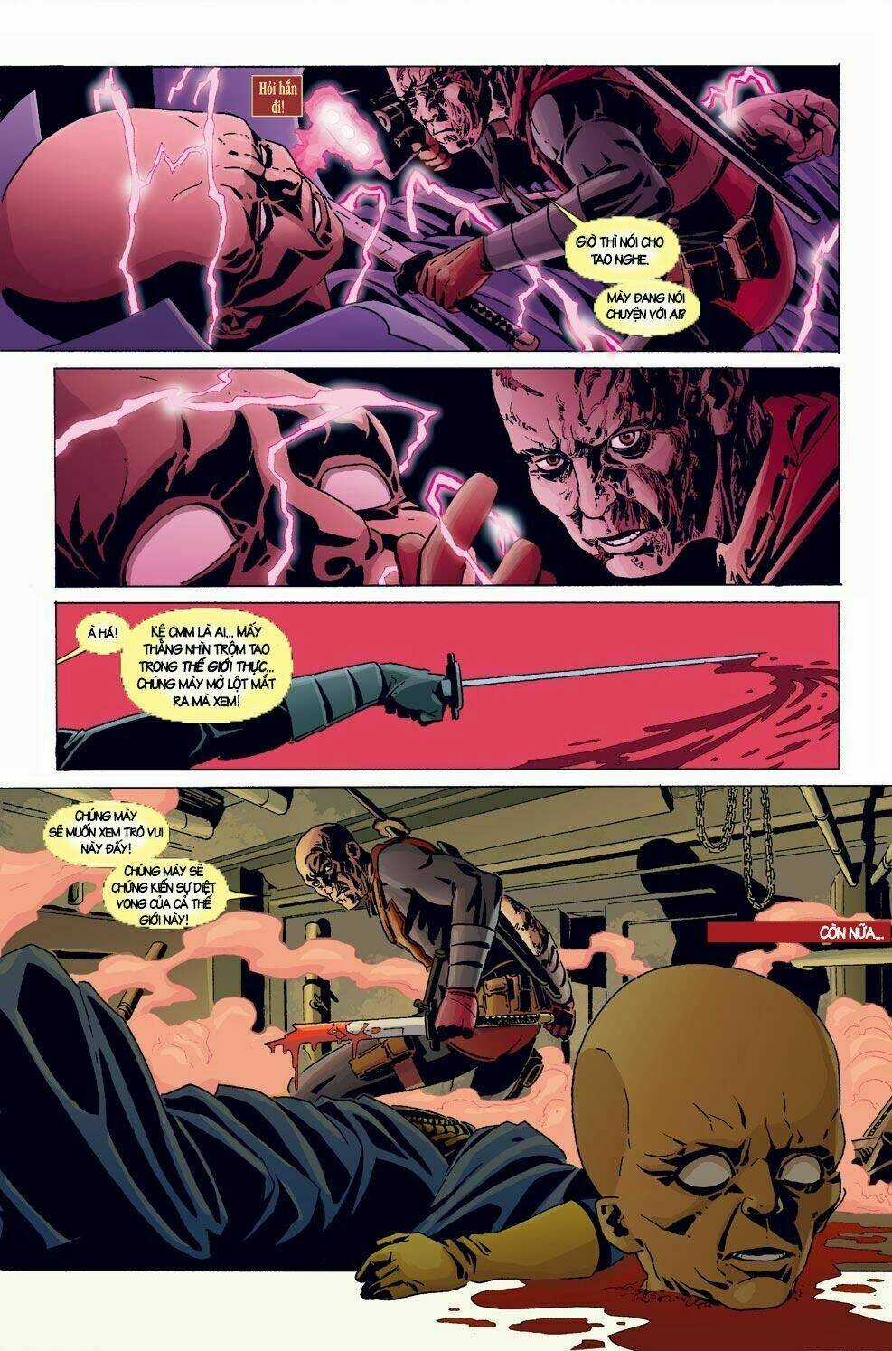 Deadpool Kills Marvel Universe Chapter 1 trang 22