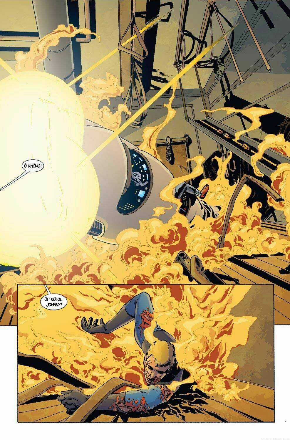 Deadpool Kills Marvel Universe Chapter 1 trang 7