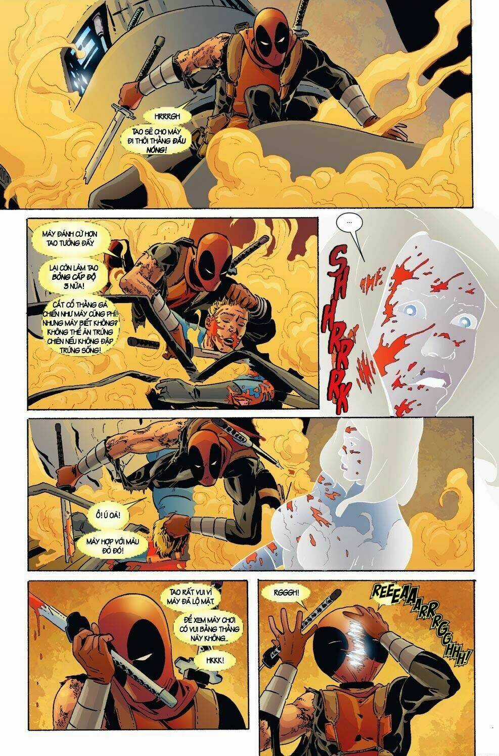 Deadpool Kills Marvel Universe Chapter 1 trang 8