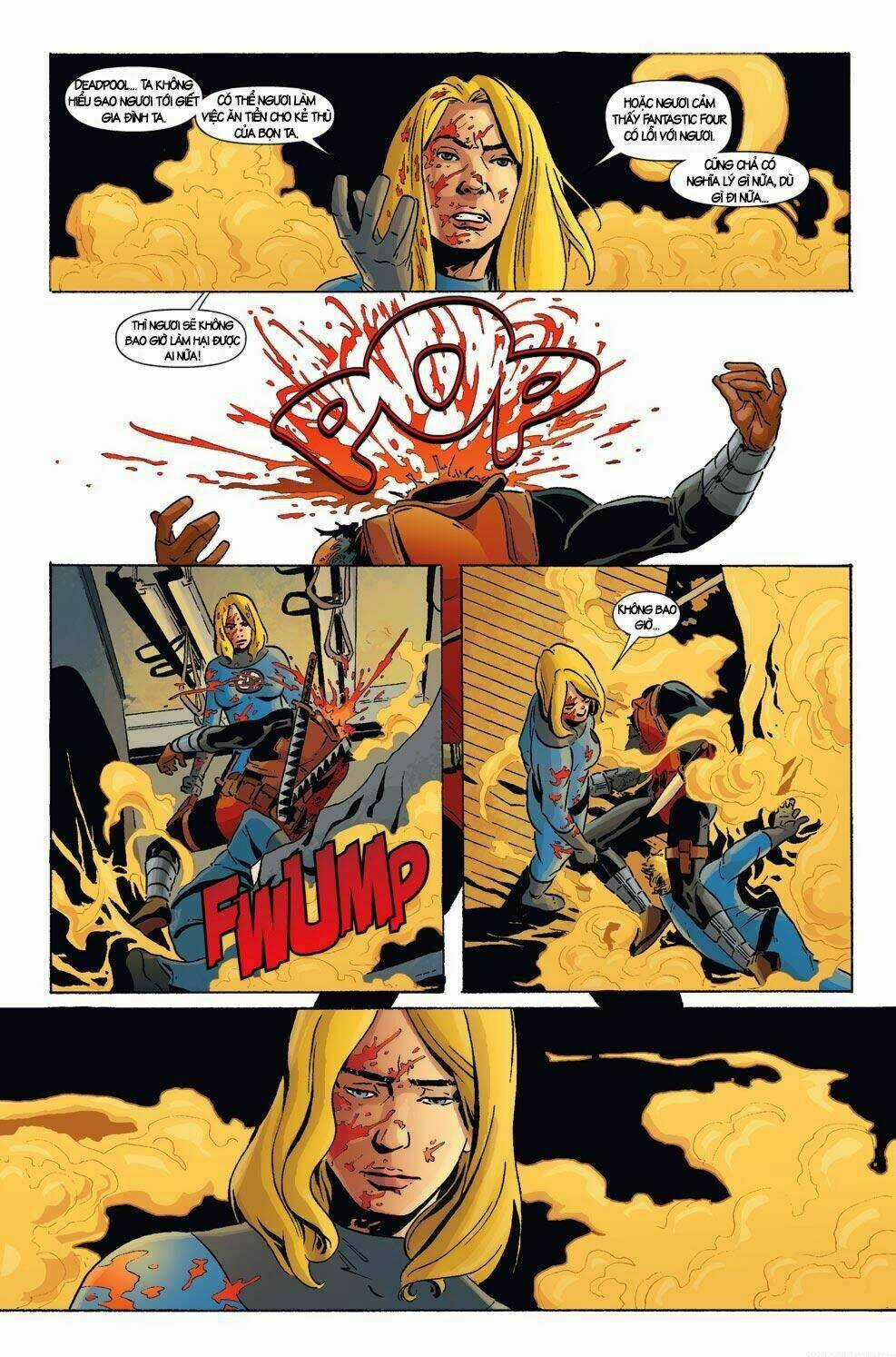 Deadpool Kills Marvel Universe Chapter 1 trang 9