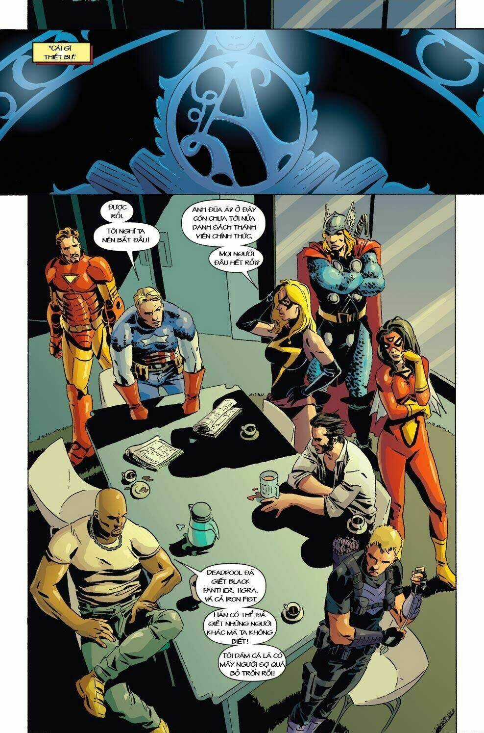 Deadpool Kills Marvel Universe Chapter 2 trang 10