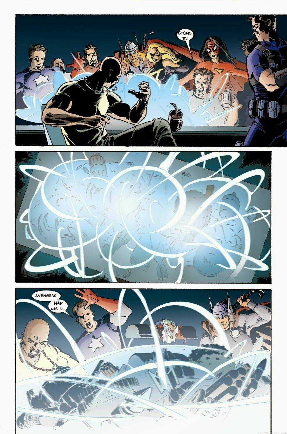 Deadpool Kills Marvel Universe Chapter 2 trang 12