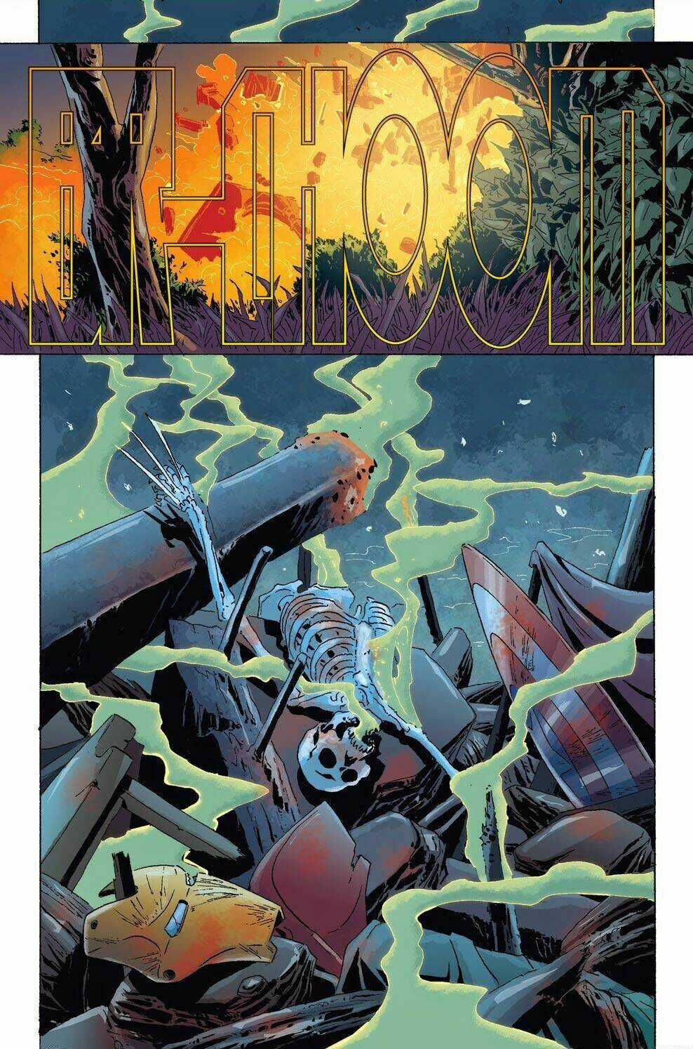 Deadpool Kills Marvel Universe Chapter 2 trang 13