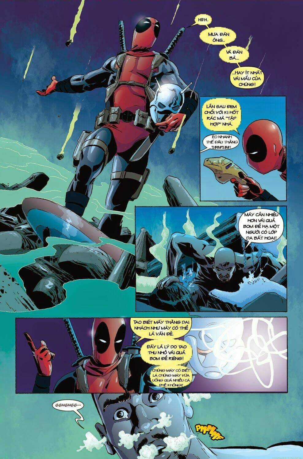 Deadpool Kills Marvel Universe Chapter 2 trang 14