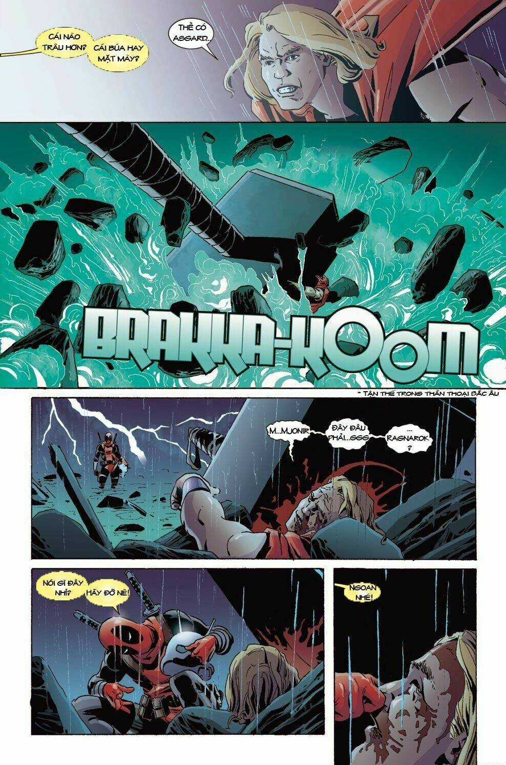 Deadpool Kills Marvel Universe Chapter 2 trang 16