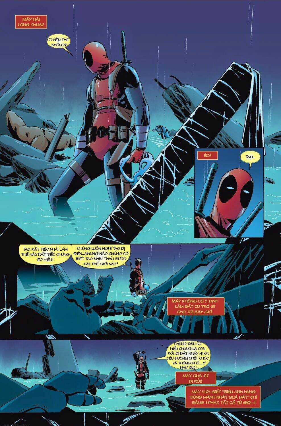 Deadpool Kills Marvel Universe Chapter 2 trang 17