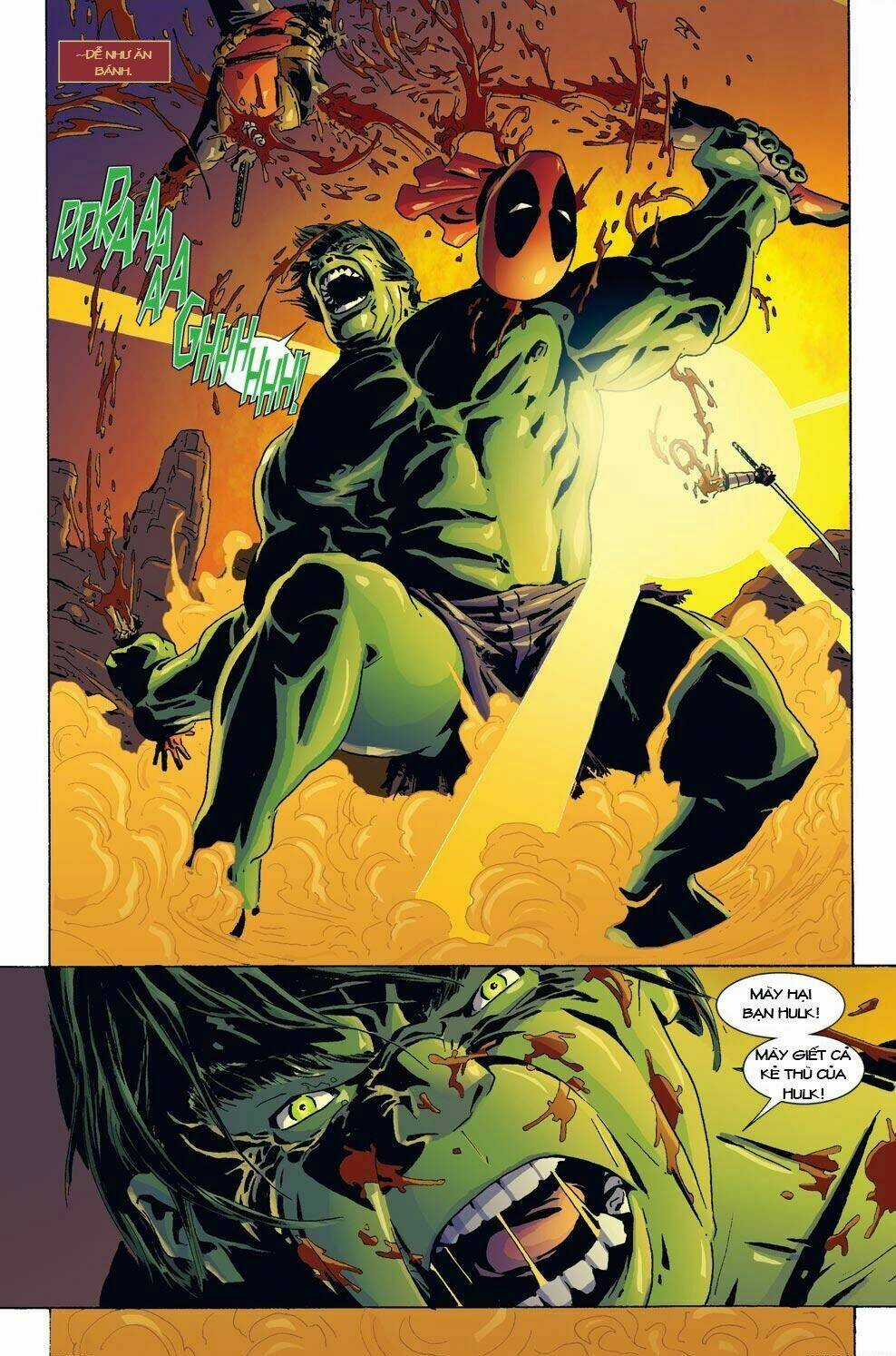 Deadpool Kills Marvel Universe Chapter 2 trang 18