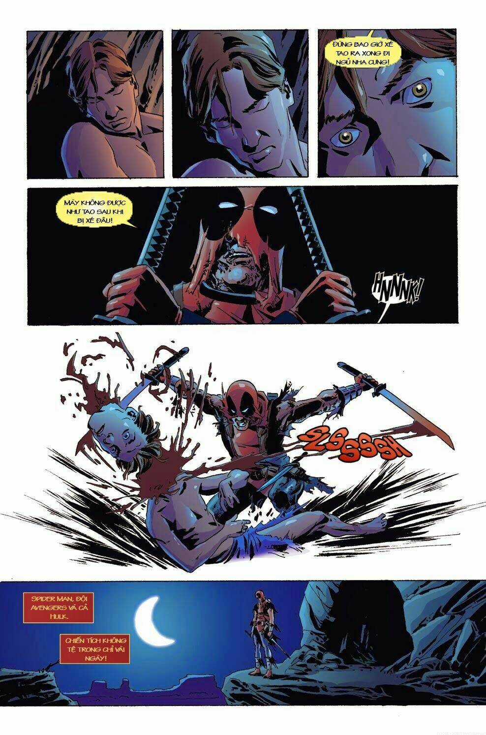 Deadpool Kills Marvel Universe Chapter 2 trang 20