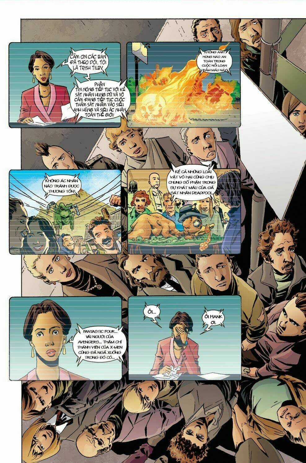 Deadpool Kills Marvel Universe Chapter 2 trang 3