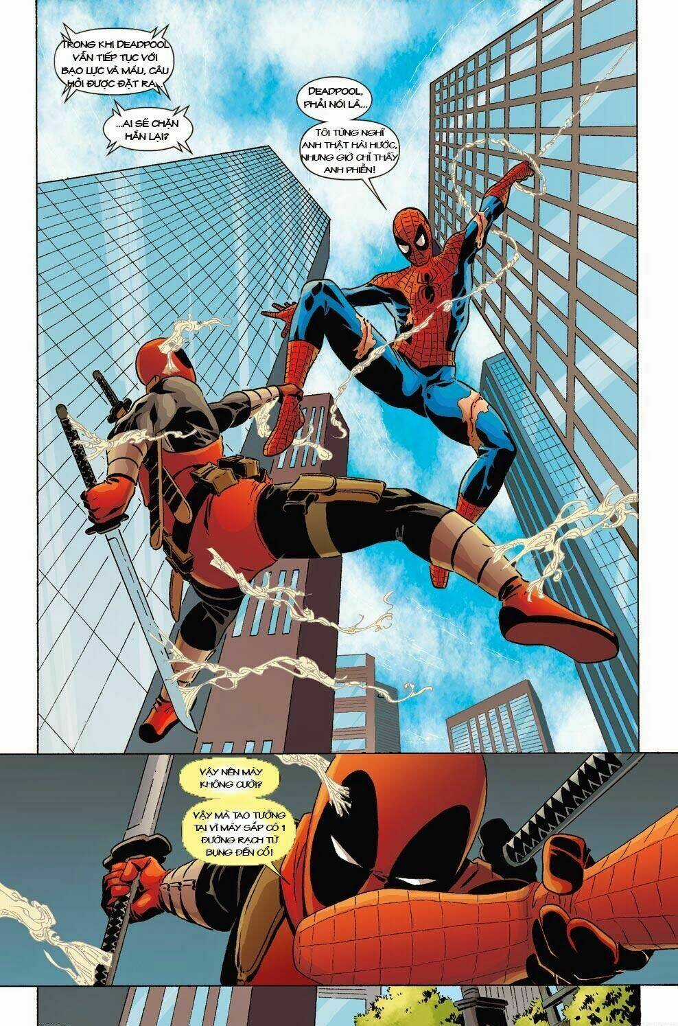 Deadpool Kills Marvel Universe Chapter 2 trang 4