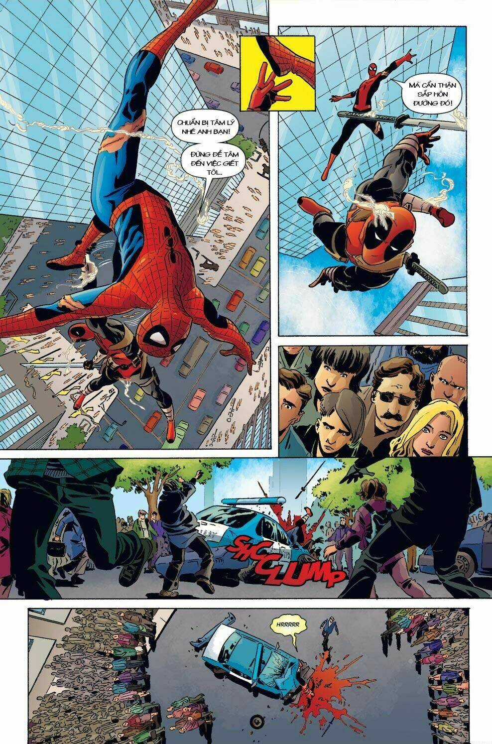 Deadpool Kills Marvel Universe Chapter 2 trang 5