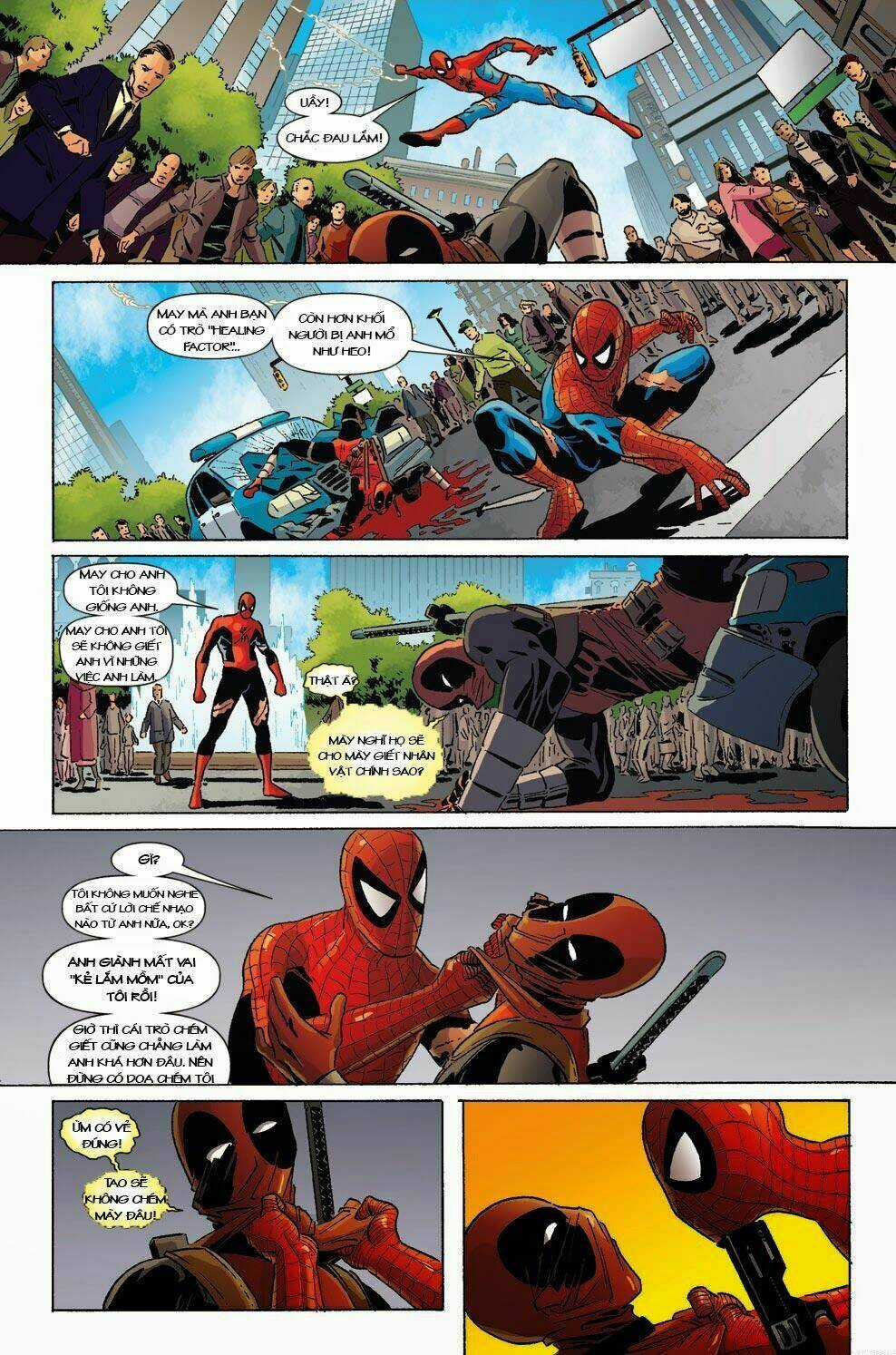 Deadpool Kills Marvel Universe Chapter 2 trang 6