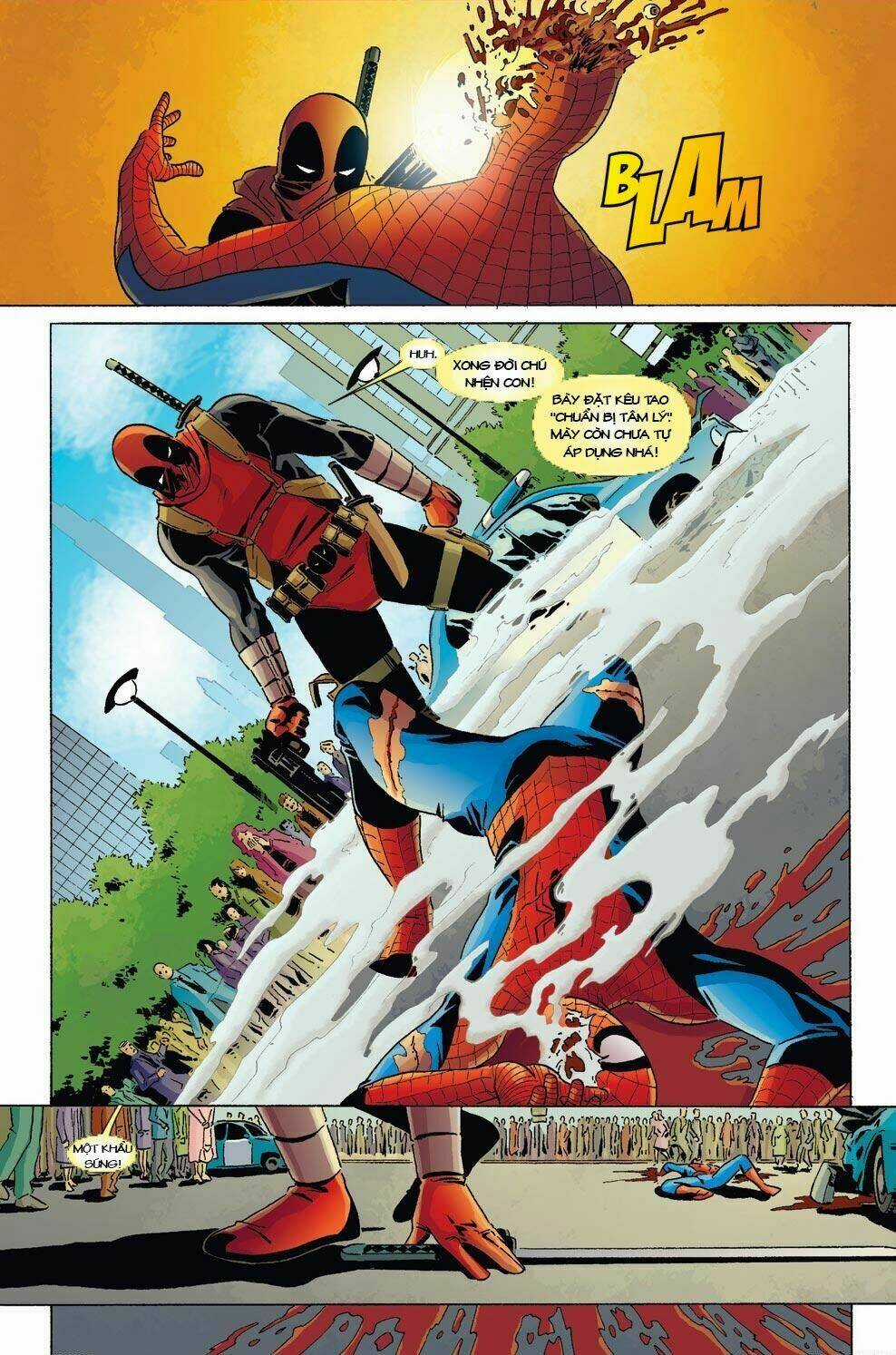 Deadpool Kills Marvel Universe Chapter 2 trang 7
