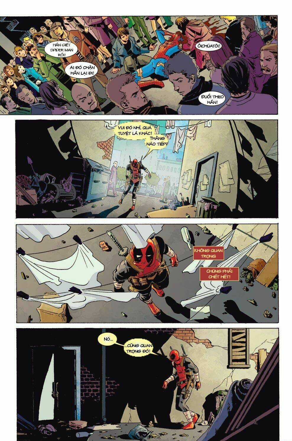 Deadpool Kills Marvel Universe Chapter 2 trang 8