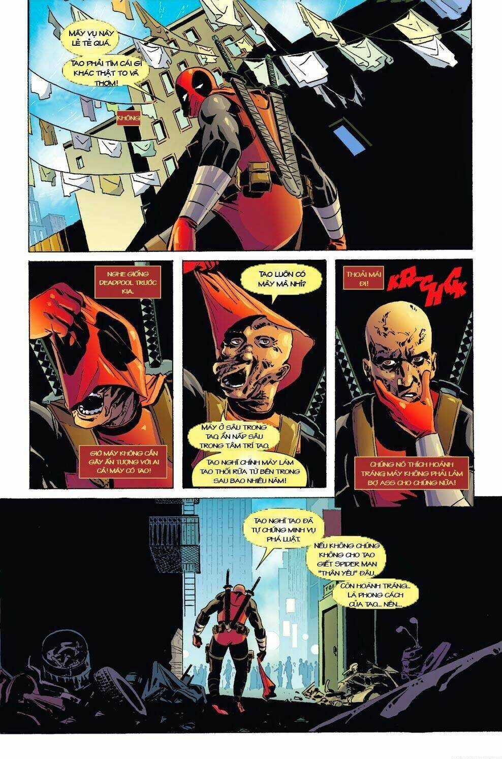 Deadpool Kills Marvel Universe Chapter 2 trang 9
