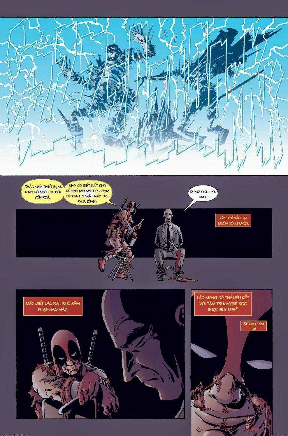 Deadpool Kills Marvel Universe Chapter 3 trang 10