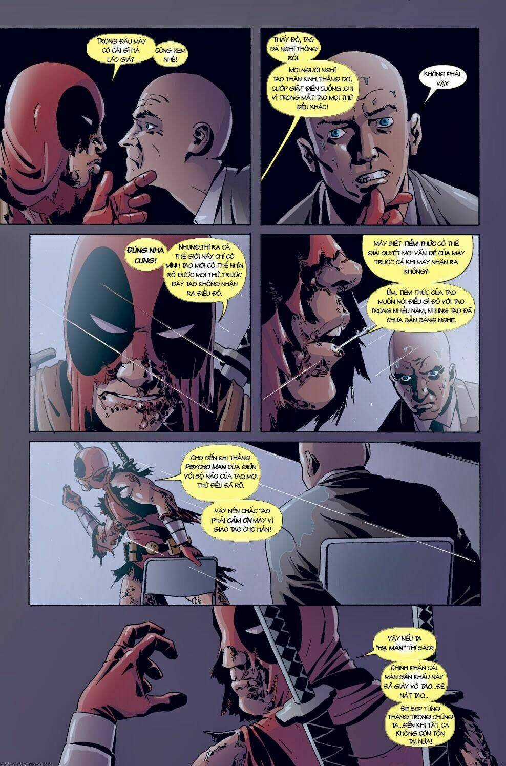 Deadpool Kills Marvel Universe Chapter 3 trang 11