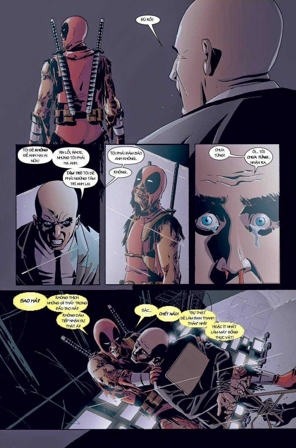 Deadpool Kills Marvel Universe Chapter 3 trang 12