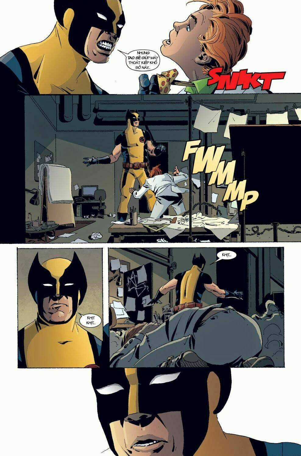 Deadpool Kills Marvel Universe Chapter 3 trang 16