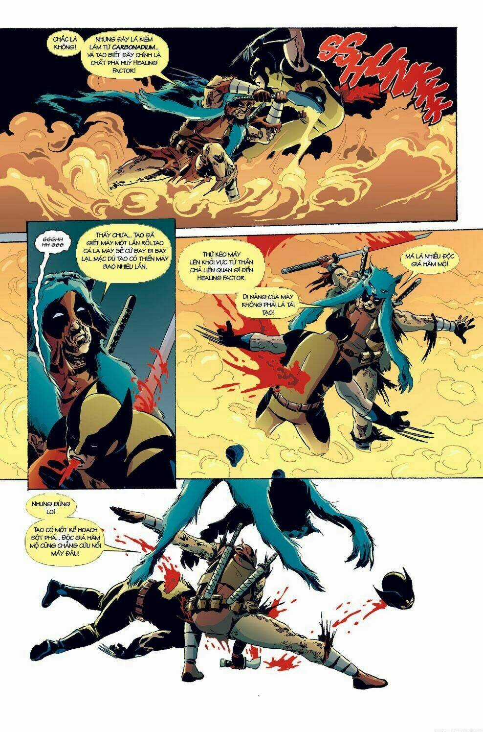 Deadpool Kills Marvel Universe Chapter 3 trang 19