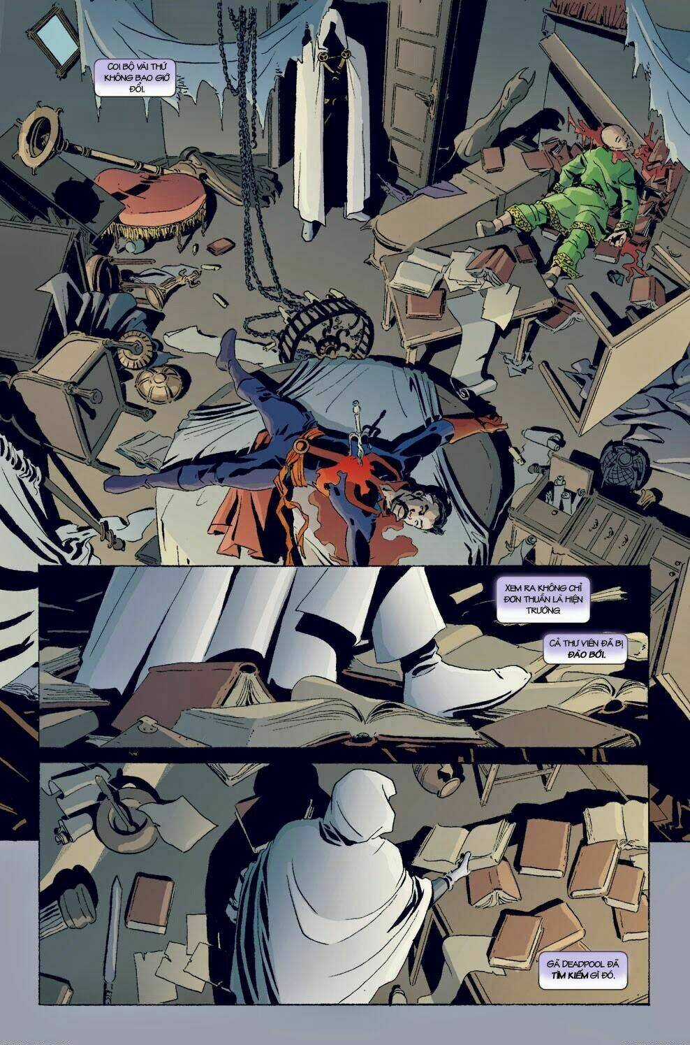 Deadpool Kills Marvel Universe Chapter 3 trang 21