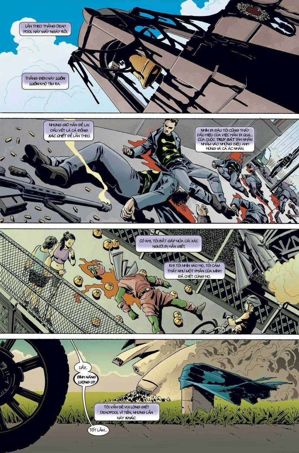 Deadpool Kills Marvel Universe Chapter 3 trang 3