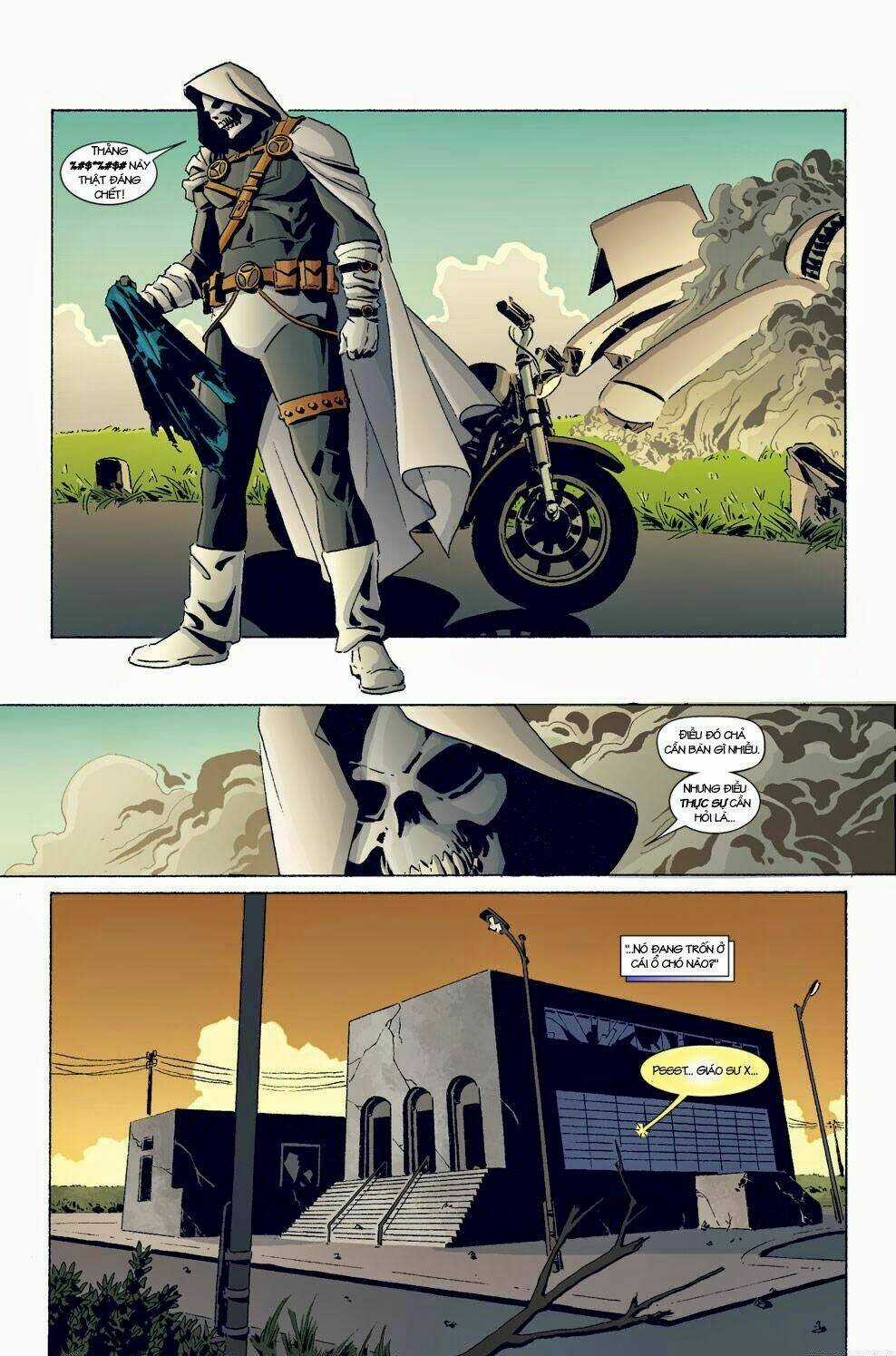 Deadpool Kills Marvel Universe Chapter 3 trang 4