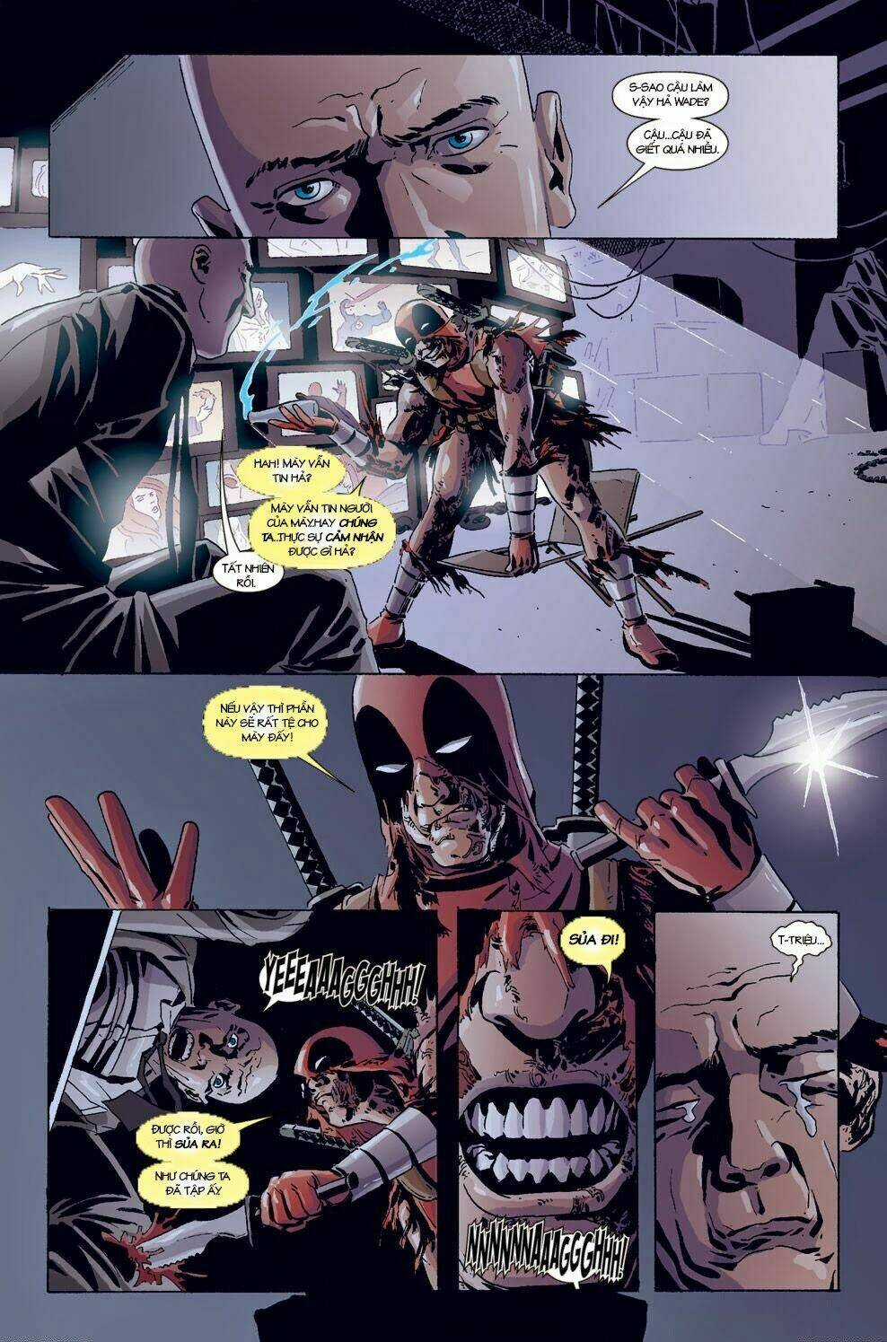 Deadpool Kills Marvel Universe Chapter 3 trang 6