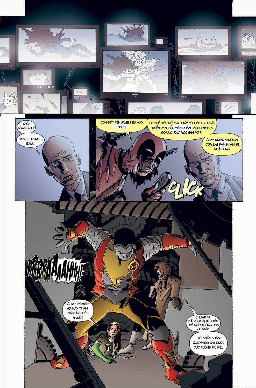 Deadpool Kills Marvel Universe Chapter 3 trang 9