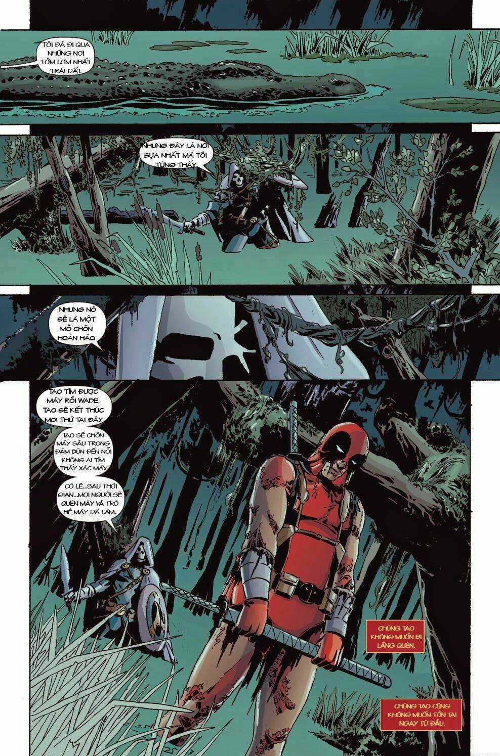 Deadpool Kills Marvel Universe Chapter 4 trang 10