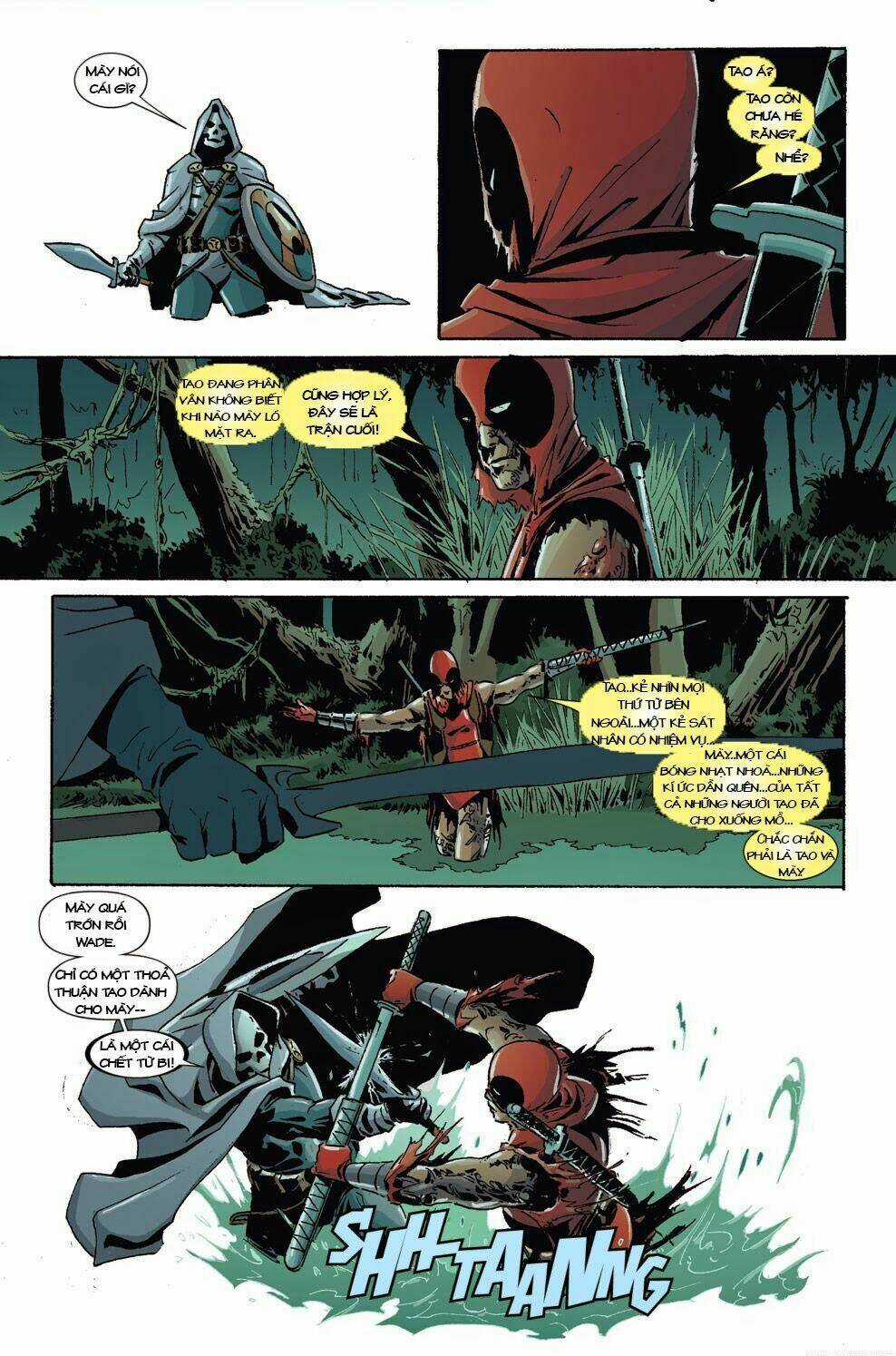 Deadpool Kills Marvel Universe Chapter 4 trang 11