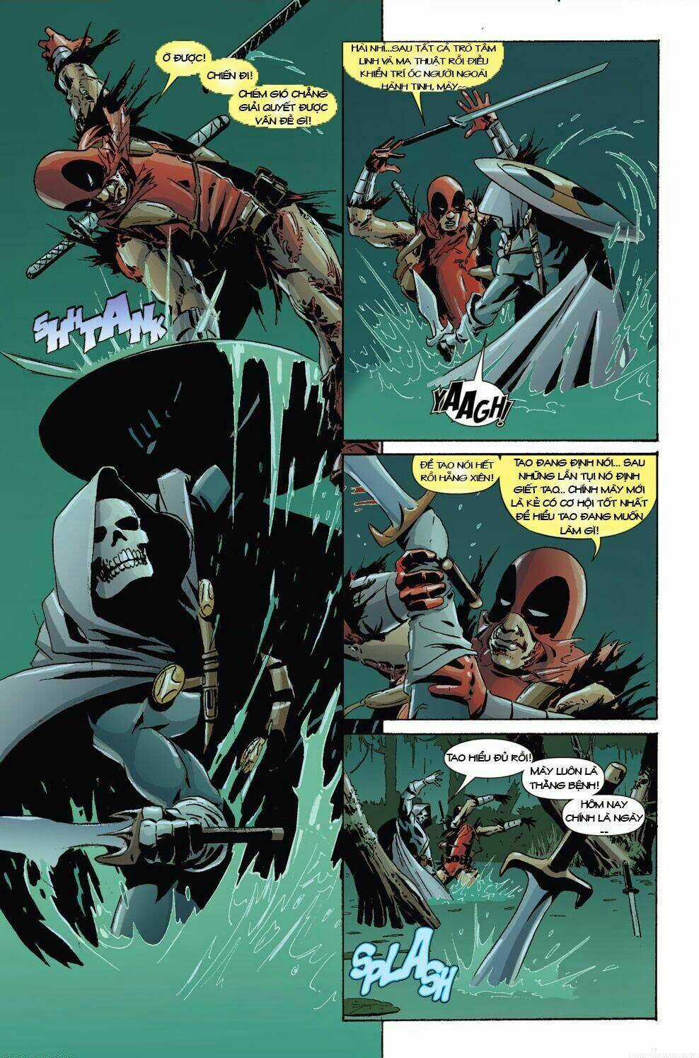 Deadpool Kills Marvel Universe Chapter 4 trang 12