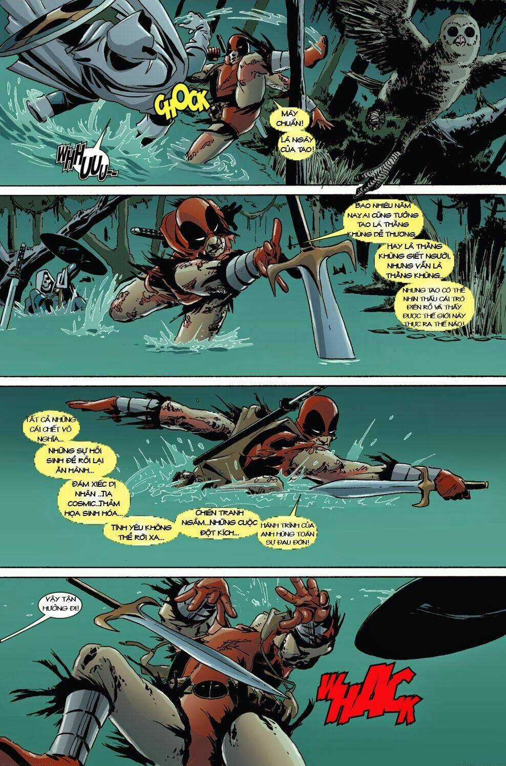 Deadpool Kills Marvel Universe Chapter 4 trang 13