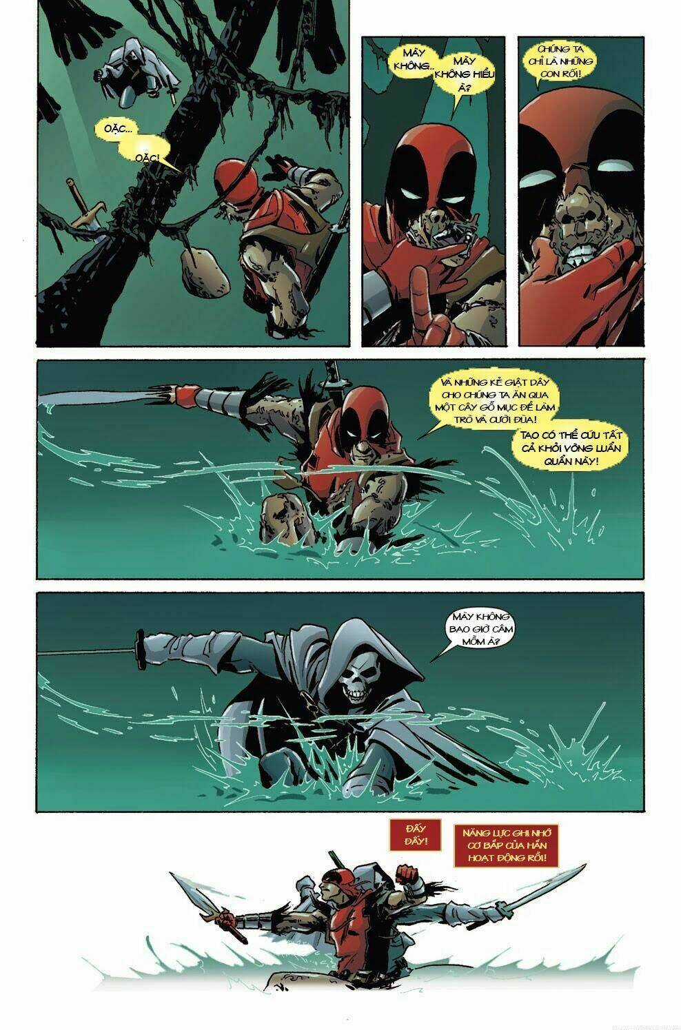 Deadpool Kills Marvel Universe Chapter 4 trang 14