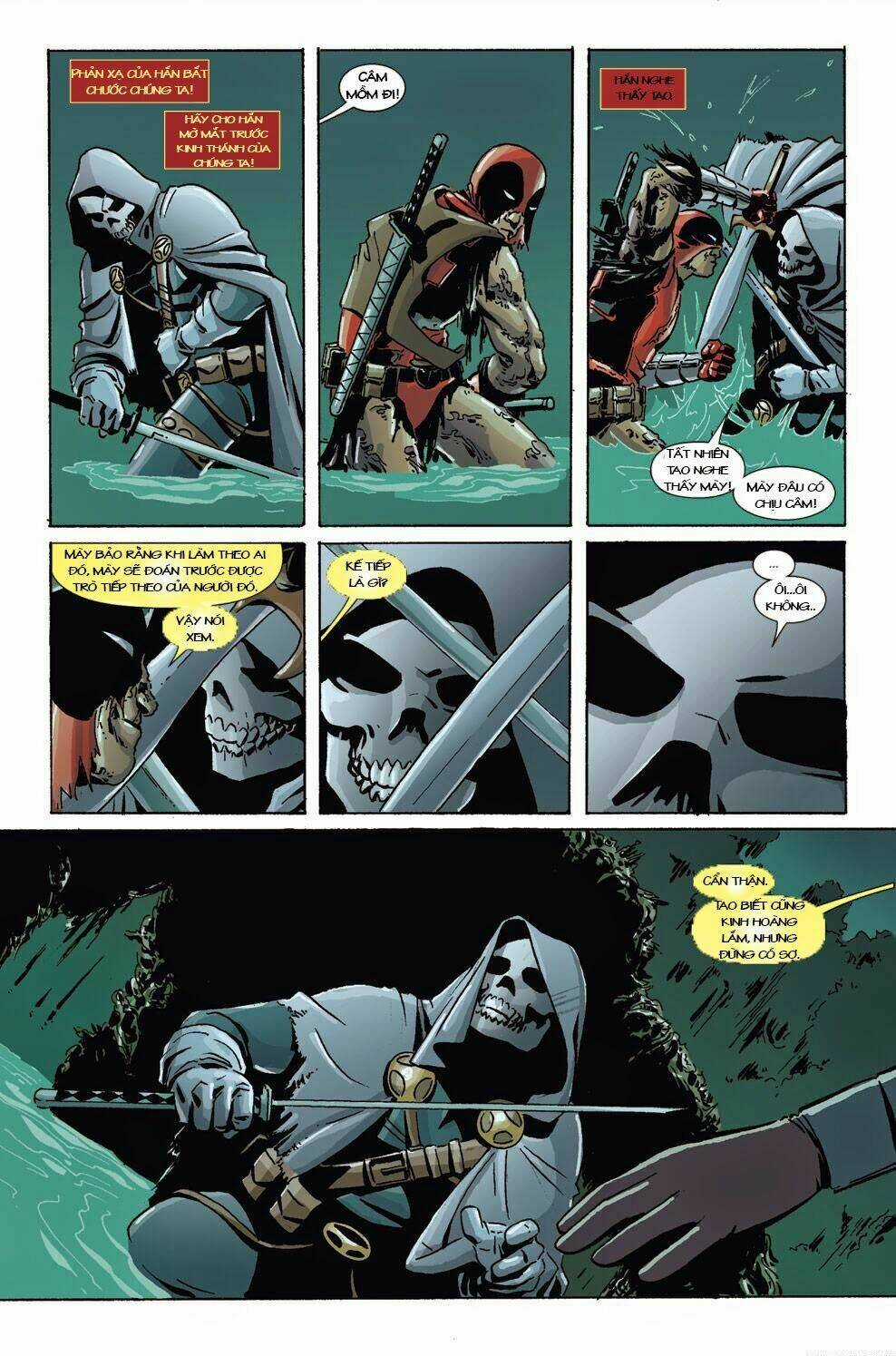 Deadpool Kills Marvel Universe Chapter 4 trang 15