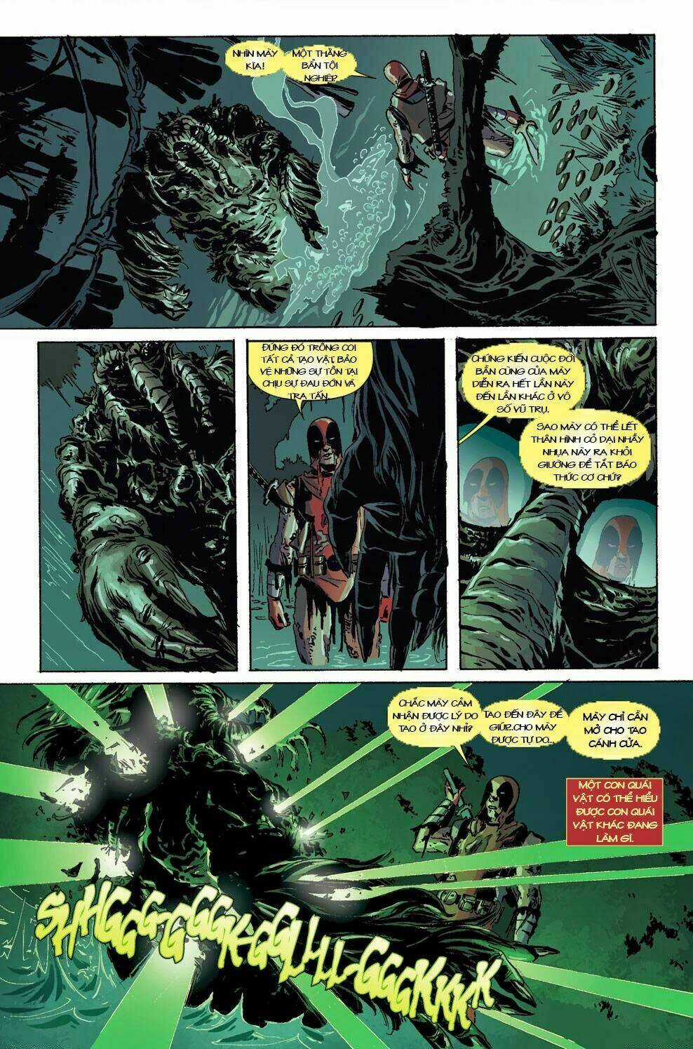 Deadpool Kills Marvel Universe Chapter 4 trang 17