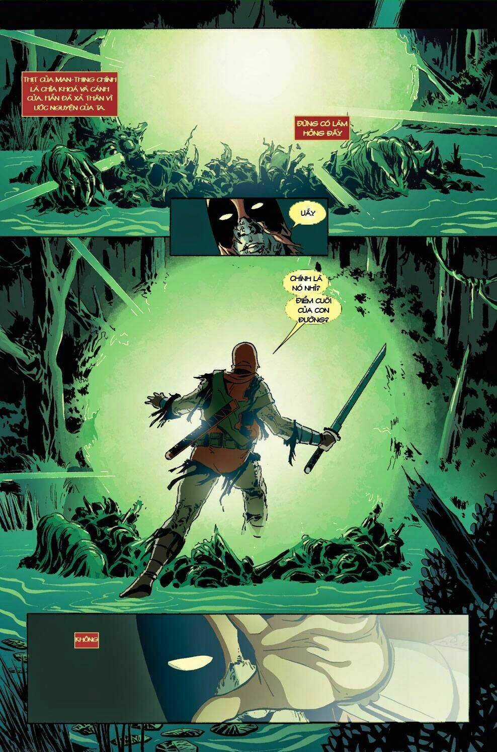 Deadpool Kills Marvel Universe Chapter 4 trang 18