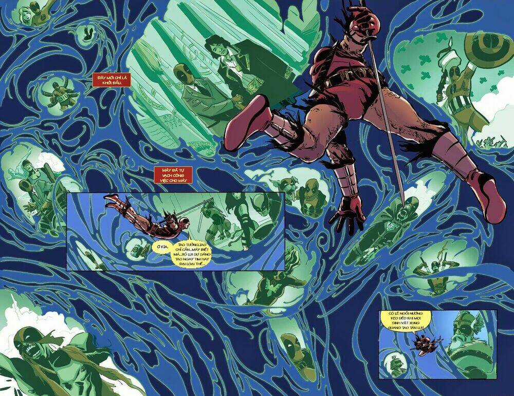 Deadpool Kills Marvel Universe Chapter 4 trang 19