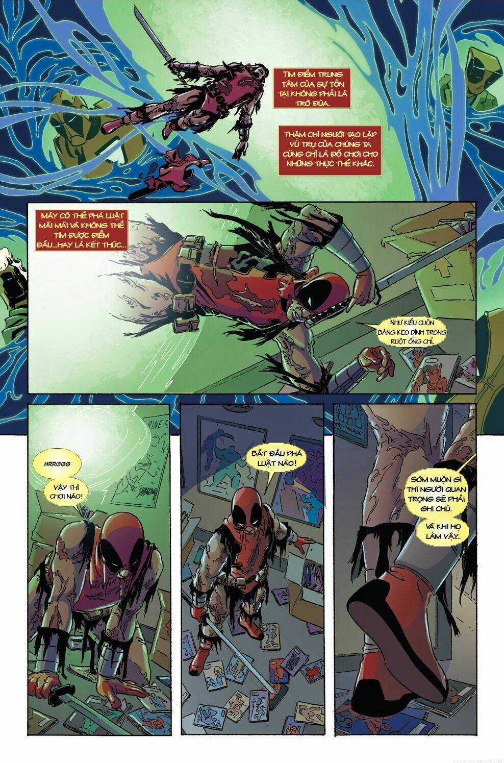 Deadpool Kills Marvel Universe Chapter 4 trang 20