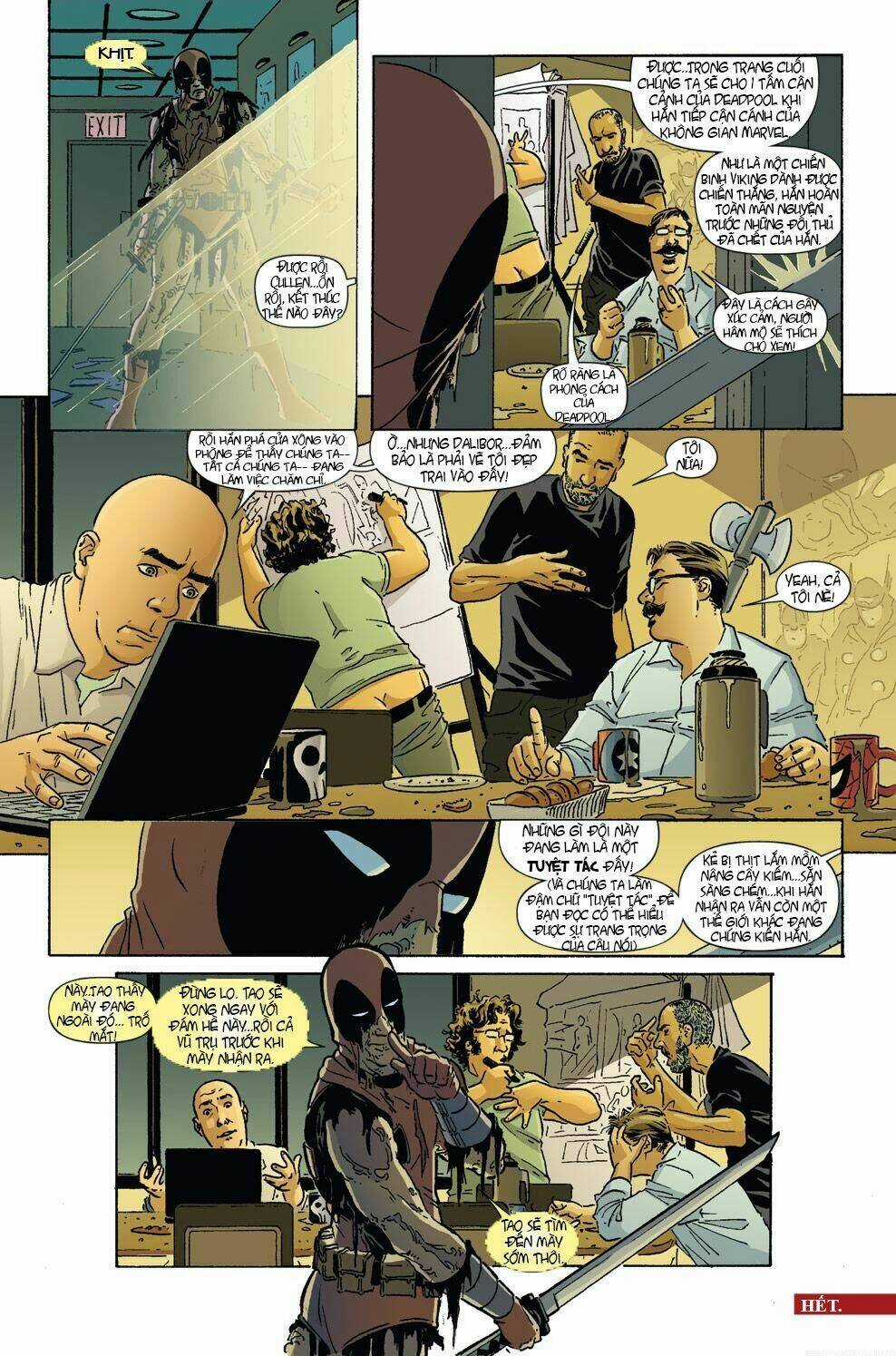Deadpool Kills Marvel Universe Chapter 4 trang 21