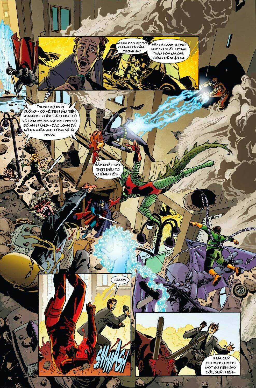 Deadpool Kills Marvel Universe Chapter 4 trang 3