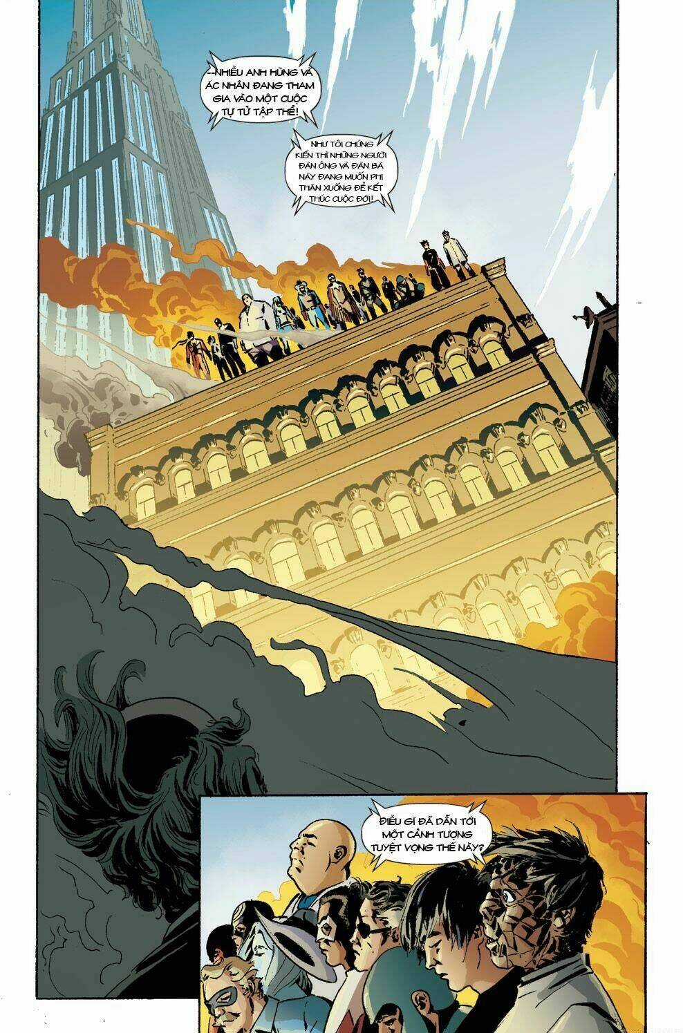 Deadpool Kills Marvel Universe Chapter 4 trang 4